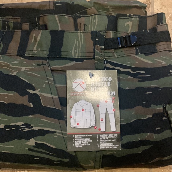 Tiger Stripe Camo Pants - Picture 2 of 6